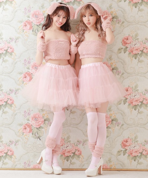 セール プードルコスプレ衣装チュールスカート5点セット コスチューム パーティーグッズ Mwah ムーア のファッション通販 Zozotown