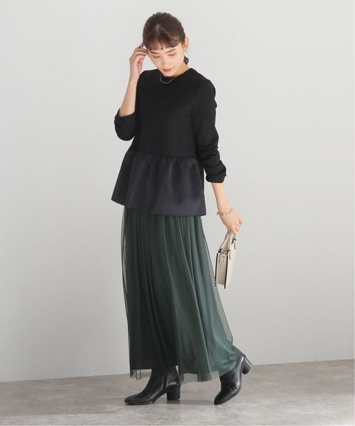 La TOTALITE（ラトータリテ）の「ペプラムプルオーバー【手洗い可能