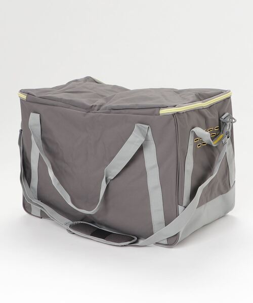 MOUNTAIN SMITH(マウンテンスミス)の「ST:MOUNTAIN SMITH ZIP TOP HAULER(アウトドアグッズ・メンズ・グレー・FREE)」の4枚目の写真