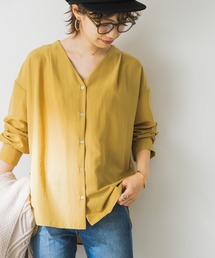 URBAN RESEARCH | ウォッシャブルエアリーVネックシャツ(シャツ/ブラウス)