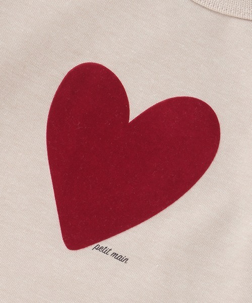 petit main（プティマイン）の「【GOODPRICE】袖リブアソート長T（Tシャツ/カットソー・キッズ・チャコール/ベージュ/アイボリー/ライトカーキ・100cm/80ｃｍ/110cm/120cm/90cm/130cm）」の12枚目の写真