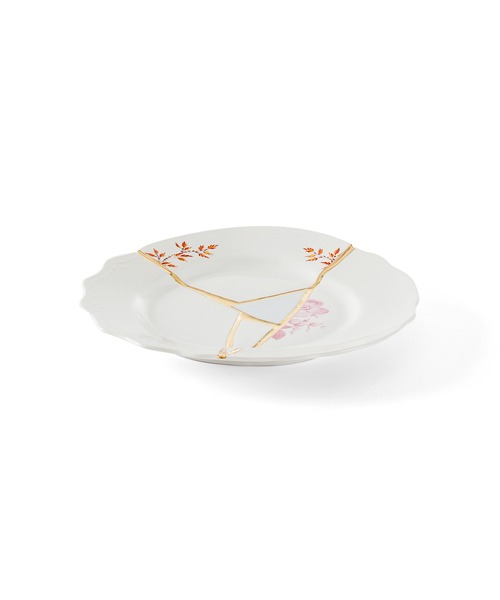 SELETTI（セレッティ）の「SELETTI kintsugi ﾌﾟﾚｰﾄ 21cm n'1（食器