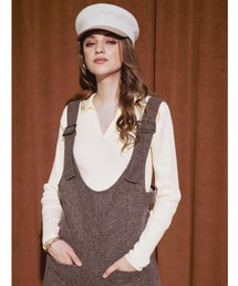 ALEXIA STAM | Front Pocket Salopette/フロントポケットサロペット(サロペット/オーバーオール)