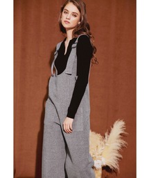 ALEXIA STAM | Front Pocket Salopette/フロントポケットサロペット(サロペット/オーバーオール)