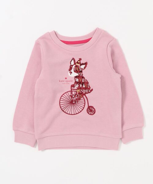 トドラー ドッグサイクリングスウェットシャツ