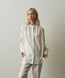 Steven Alan | ＜Steven Alan＞GATHER BLOUSE/ブラウス(シャツ/ブラウス)