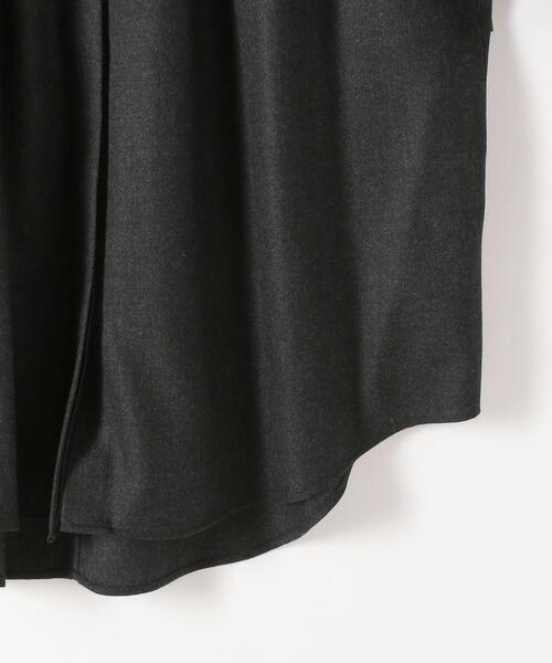 Steven Alan（スティーブンアラン）の「＜Steven Alan＞GATHER BLOUSE/ブラウス（シャツ/ブラウス・レディース・オフホワイト/ダークグレー・S/M）」の15枚目の写真