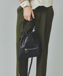 SEEKER | 【SEEKER 別注】レザードロスト ショルダーバッグ(ショルダーバッグ)