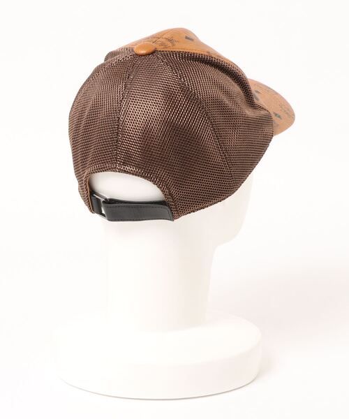 MCM（エムシーエム）の「MCM/エムシーエム/総柄キャップ/Cap（キャップ・メンズ・ブラウン/ブラック・FREE）」の11枚目の写真
