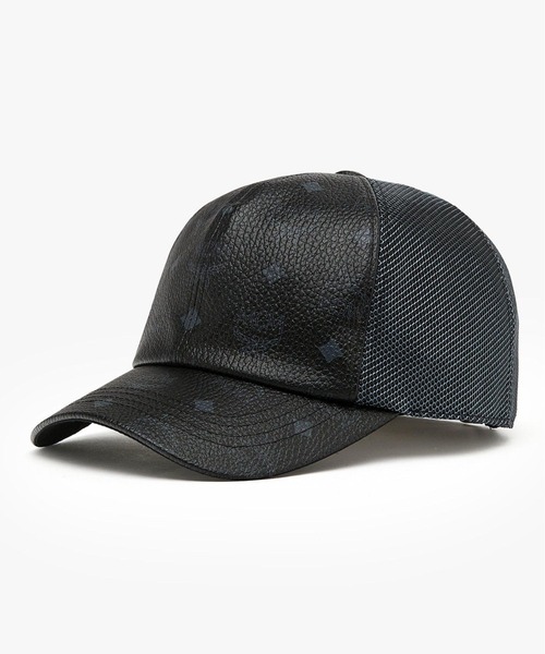 MCM（エムシーエム）の「MCM/エムシーエム/総柄キャップ/Cap（キャップ・メンズ・ブラウン/ブラック・FREE）」の2枚目の写真