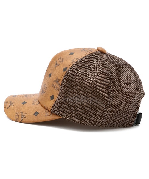 MCM（エムシーエム）の「MCM/エムシーエム/総柄キャップ/Cap（キャップ・メンズ・ブラウン/ブラック・FREE）」の8枚目の写真