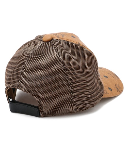 MCM（エムシーエム）の「MCM/エムシーエム/総柄キャップ/Cap（キャップ・メンズ・ブラウン/ブラック・FREE）」の12枚目の写真