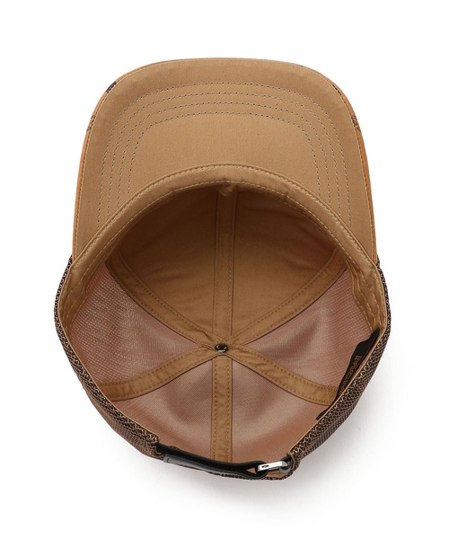 MCM（エムシーエム）の「MCM/エムシーエム/総柄キャップ/Cap（キャップ・メンズ・ブラウン/ブラック・FREE）」の10枚目の写真