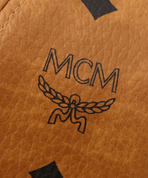 MCM（エムシーエム）の「MCM/エムシーエム/総柄キャップ/Cap（キャップ・メンズ・ブラウン/ブラック・FREE）」の6枚目の写真
