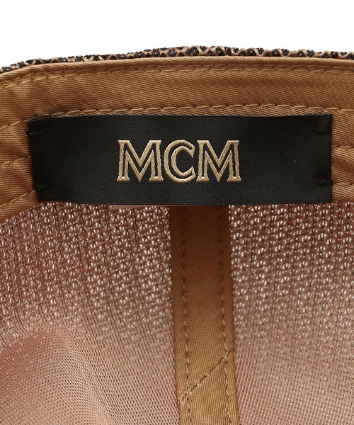 MCM（エムシーエム）の「MCM/エムシーエム/総柄キャップ/Cap（キャップ・メンズ・ブラウン/ブラック・FREE）」の7枚目の写真