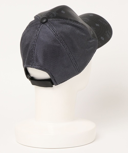 MCM（エムシーエム）の「MCM/エムシーエム/総柄キャップ/Cap（キャップ・メンズ・ブラウン/ブラック・FREE）」の13枚目の写真