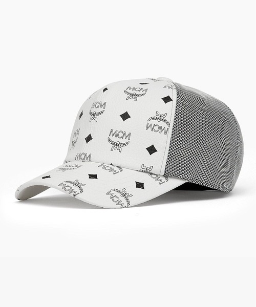 MCM（エムシーエム）の「MCM/エムシーエム/総柄キャップ/Cap（キャップ・メンズ・ブラウン/ブラック・FREE）」の9枚目の写真