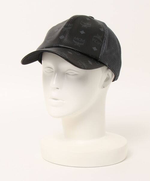 MCM（エムシーエム）の「MCM/エムシーエム/総柄キャップ/Cap（キャップ・メンズ・ブラウン/ブラック・FREE）」の14枚目の写真