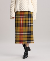 INED | フリンジチェックスカート(スカート)