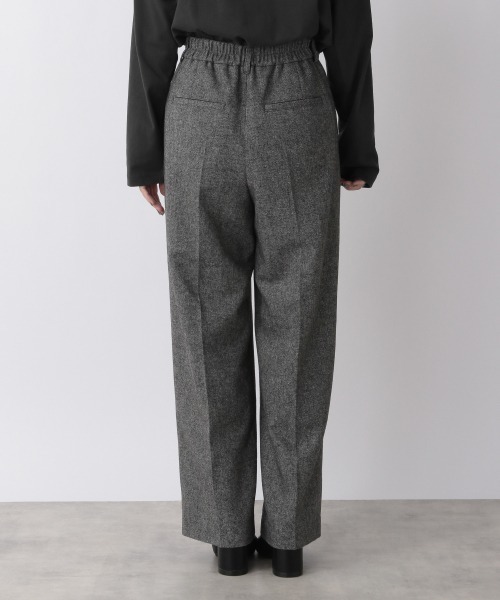 LOWRYS FARM(ローリーズファーム)の「ウールMIXワイドパンツ 229742(その他パンツ・レディース・グレー/ベージュ・LARGE/MEDIUM)」の5枚目の写真