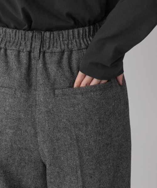 LOWRYS FARM(ローリーズファーム)の「ウールMIXワイドパンツ 229742(その他パンツ・レディース・グレー/ベージュ・LARGE/MEDIUM)」の3枚目の写真