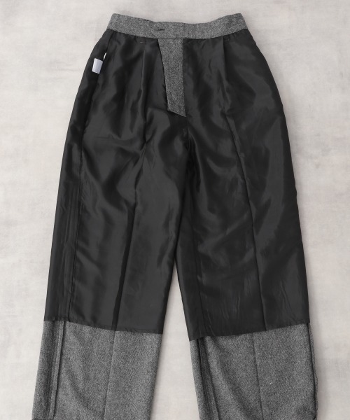 LOWRYS FARM(ローリーズファーム)の「ウールMIXワイドパンツ 229742(その他パンツ・レディース・グレー/ベージュ・LARGE/MEDIUM)」の11枚目の写真