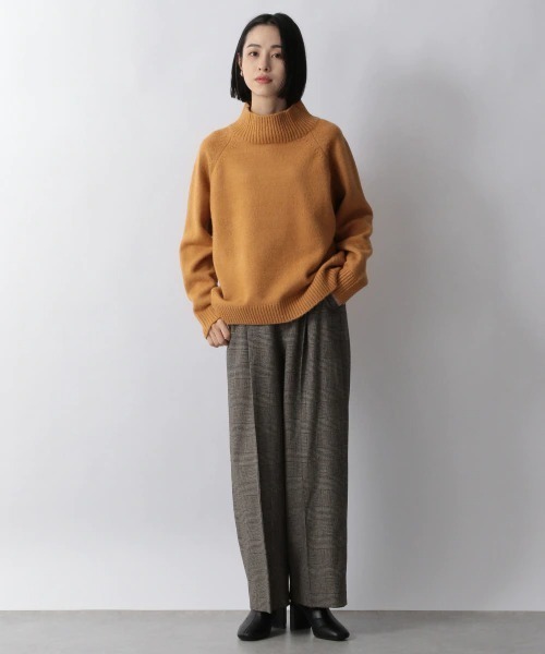 LOWRYS FARM(ローリーズファーム)の「ウールMIXワイドパンツ 229742(その他パンツ・レディース・グレー/ベージュ・LARGE/MEDIUM)」の14枚目の写真