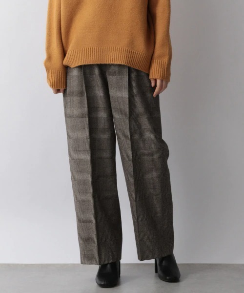 LOWRYS FARM(ローリーズファーム)の「ウールMIXワイドパンツ 229742(その他パンツ・レディース・グレー/ベージュ・LARGE/MEDIUM)」の15枚目の写真