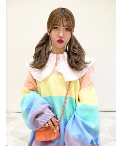 WC（ダブル シー）の「ダブルフリルブラウス（シャツ/ブラウス・レディース・ホワイト/ブラック・FREE）」の16枚目の写真