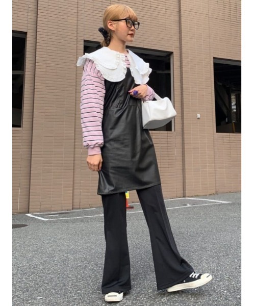 WC（ダブル シー）の「ダブルフリルブラウス（シャツ/ブラウス・レディース・ホワイト/ブラック・FREE）」の15枚目の写真