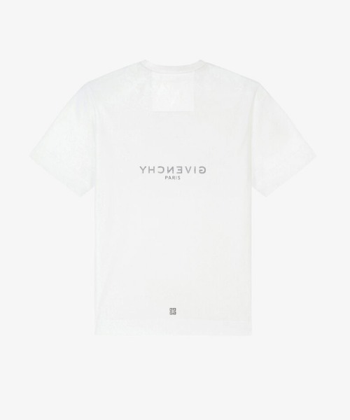 GIVENCHY（ジバンシイ）の「GIVENCHYリバース オーバーサイズTシャツ（Tシャツ/カットソー・メンズ・ホワイト・S/XS/M/L）」の2枚目の写真