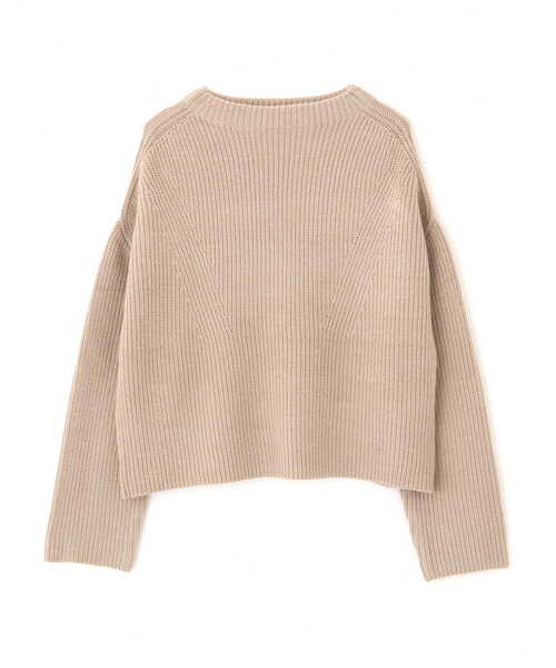 NATURAL BEAUTY BASIC(ナチュラルビューティーベーシック)の「寄せ柄フォルムニット(ニット/セーター・レディース・ベージュ/ラベンダー/ライトグリーン・MEDIUM)」の20枚目の写真