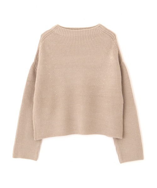 NATURAL BEAUTY BASIC(ナチュラルビューティーベーシック)の「寄せ柄フォルムニット(ニット/セーター・レディース・ベージュ/ラベンダー/ライトグリーン・MEDIUM)」の18枚目の写真