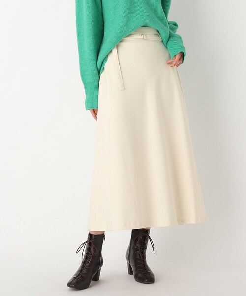 セール ブラッシュツイル フレアスカート Web限定サイズ スカート Opaque Clip オペークドットクリップ のファッション通販 Zozotown