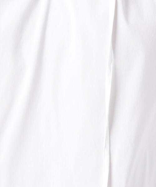 TOMORROWLAND （トゥモローランド）の「ストレッチブロード オープンカラーブラウス（シャツ/ブラウス・レディース・ネイビー/ミント/ホワイト・36）」の10枚目の写真