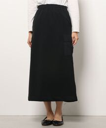 NERGY（ナージー）の「ナージージャパン NERGY 異素材使い裏毛カーゴスカート（スカート）」