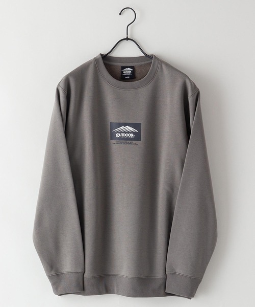 OUTDOOR PRODUCTS APPAREL(アウトドアプロダクツアパレル)の「裏フリースロゴスウェットトレーナー ルーズシルエット(スウェット・メンズ・オリーブ/アイボリー/ブラック/ライトブラウン・X-LARGE/MEDIUM/LARGE)」の18枚目の写真