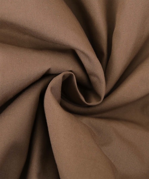 titivate（ティティベイト）の「ﾊﾟﾃﾞｯﾄ中綿ｺｰﾄ（その他アウター・レディース・ブラウン/アイボリー/ベージュ・M/L/S）」の6枚目の写真