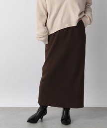 LOWRYS FARM | ワッフルタイトスカート　257356(スカート)