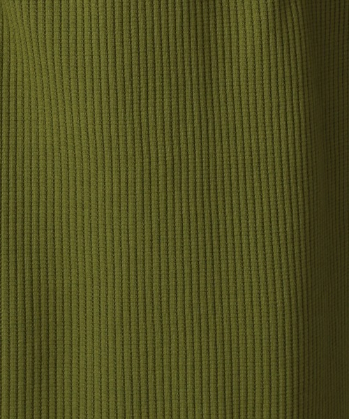 LOWRYS FARM(ローリーズファーム)の「ワッフルタイトスカート 257356(スカート・レディース・アイボリー/ブラック/ダークブラウン/グリーン・FREE)」の7枚目の写真