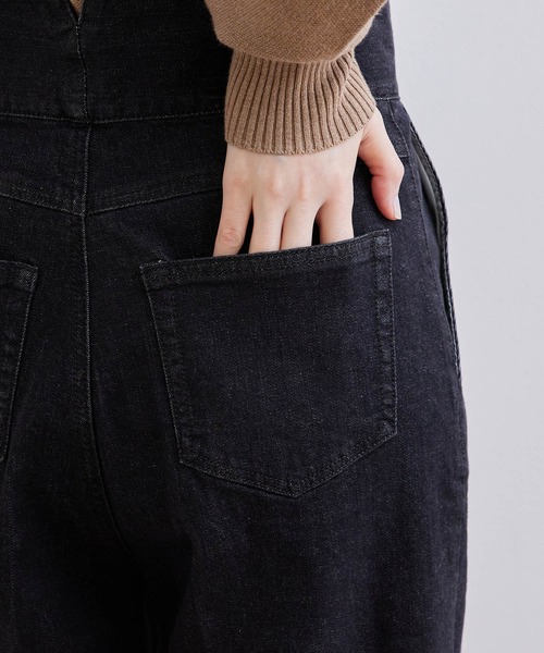 ROPE' PICNIC（ロペピクニック）の「ハイウエストデニムパンツ（デニムパンツ・レディース・ネイビー/ブラック・36/38/40）」の5枚目の写真