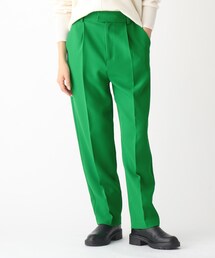 OPAQUE.CLIP | ストレッチダブルクロス カラータックパンツ【WEB限定サイズ】(その他パンツ)