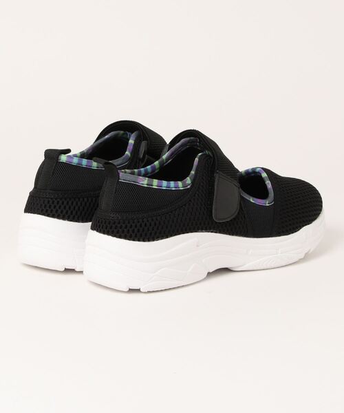 チチカカ（チチカカ）の「メッシュスニーカー（スニーカー・レディース・ブラック/グレー/ホワイト・MEDIUM/LARGE）」の4枚目の写真