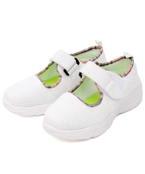 チチカカ（チチカカ）の「メッシュスニーカー（スニーカー・レディース・ブラック/グレー/ホワイト・MEDIUM/LARGE）」の12枚目の写真