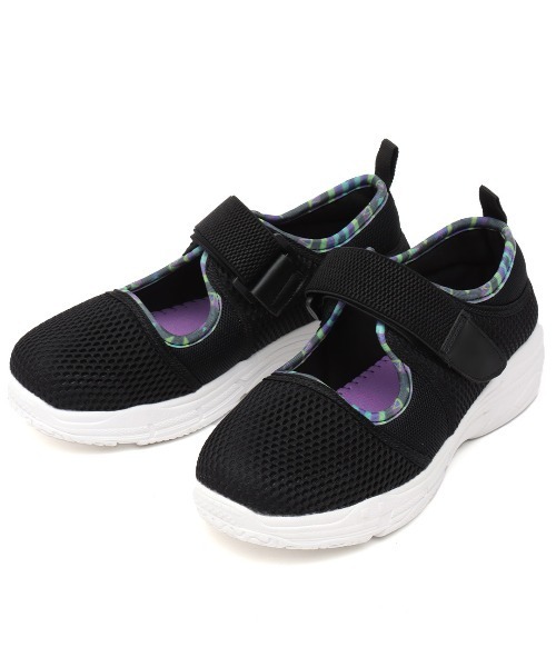 チチカカ（チチカカ）の「メッシュスニーカー（スニーカー・レディース・ブラック/グレー/ホワイト・MEDIUM/LARGE）」の13枚目の写真