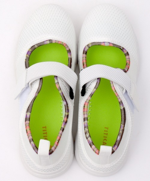 チチカカ（チチカカ）の「メッシュスニーカー（スニーカー・レディース・ブラック/グレー/ホワイト・MEDIUM/LARGE）」の15枚目の写真