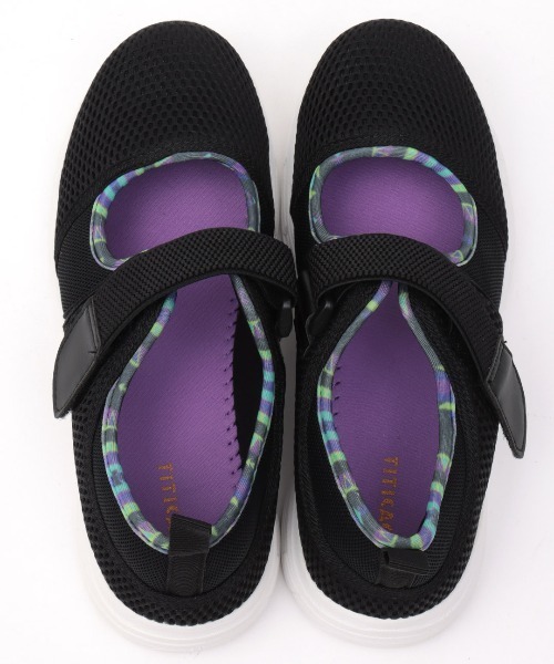 チチカカ（チチカカ）の「メッシュスニーカー（スニーカー・レディース・ブラック/グレー/ホワイト・MEDIUM/LARGE）」の16枚目の写真