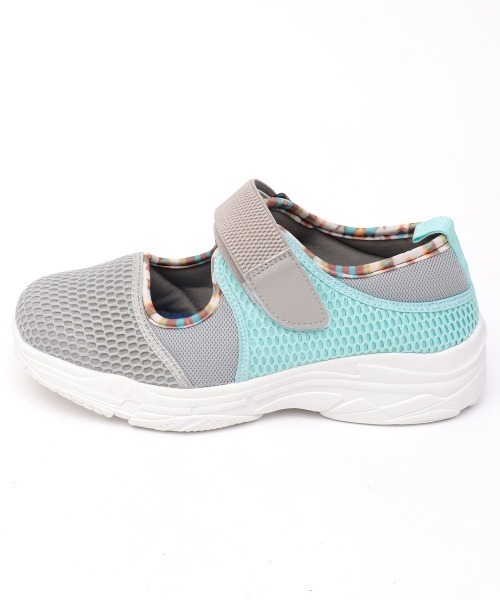 チチカカ（チチカカ）の「メッシュスニーカー（スニーカー・レディース・ブラック/グレー/ホワイト・MEDIUM/LARGE）」の18枚目の写真