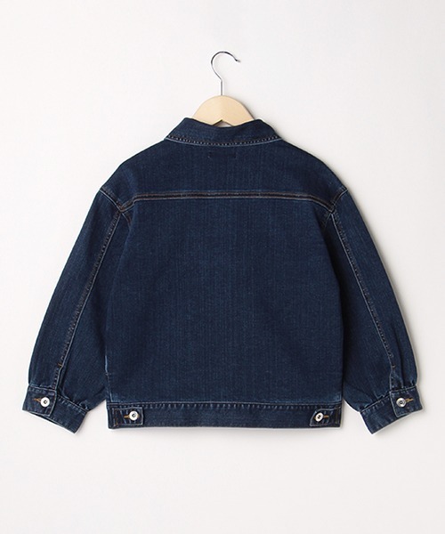 by LOVEiT（バイラビット）の「デニムジャケット（デニムジャケット・キッズ・ブラック/ブルー・150cm/140cm/120cm/130cm）」の15枚目の写真
