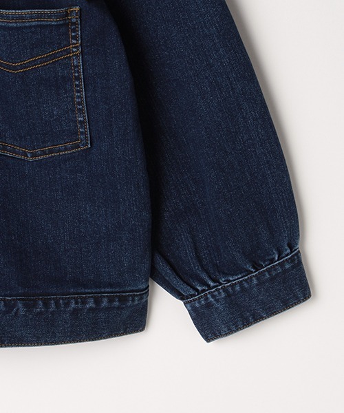 by LOVEiT（バイラビット）の「デニムジャケット（デニムジャケット・キッズ・ブラック/ブルー・150cm/140cm/120cm/130cm）」の17枚目の写真